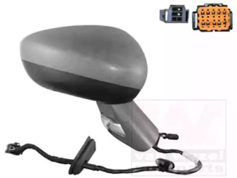 VAN WEZEL 0963828 -  Наружное зеркало